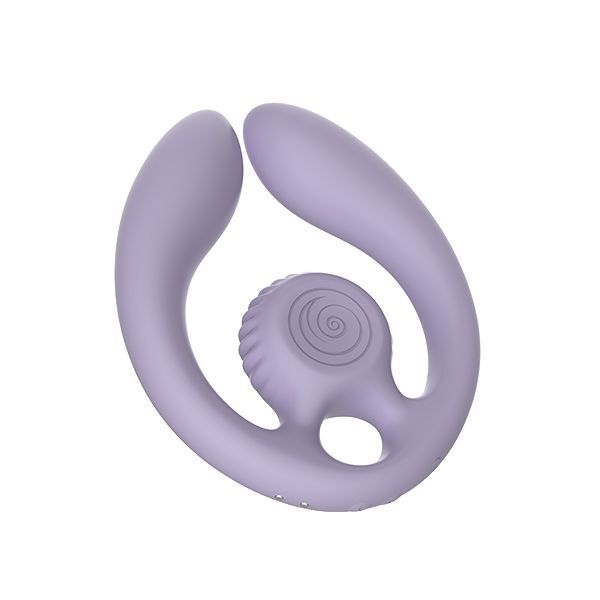 SVibe Snail GIZI Duo couples stimulator lilac, imported from the UK