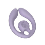 SVibe Snail GIZI Duo couples stimulator lilac, imported from the UK
