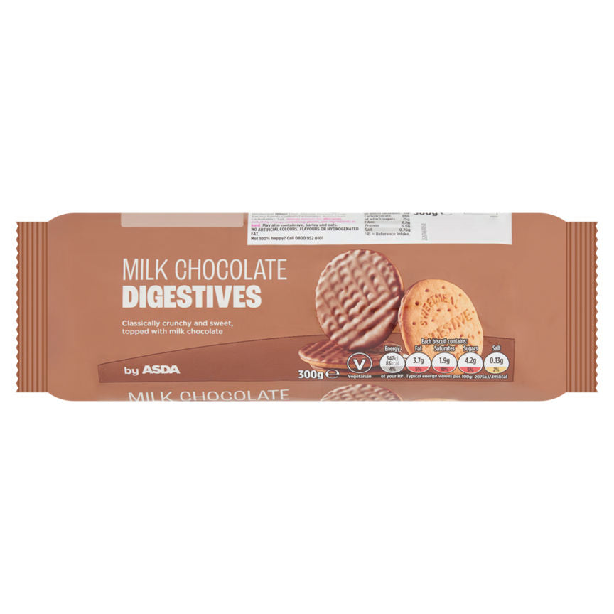 ASDA Milk Chocolate Digestives