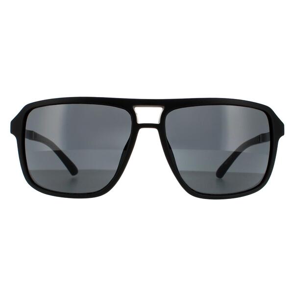 Guess GF5085 pilot sunglasses matte black, UK version