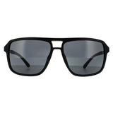Guess GF5085 pilot sunglasses matte black, UK version
