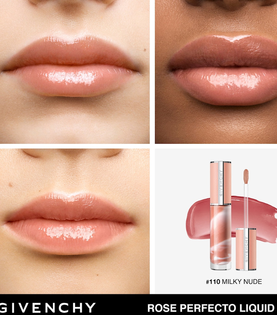 Givenchy Rose Perfecto Liquid Lip Balm 6ml, UK version