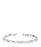 Suzanne Kalan Classic Sparkler bangle 18kt white gold diamonds - British product