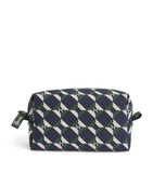Harrods cotton geometric cosmetic bag, UK version