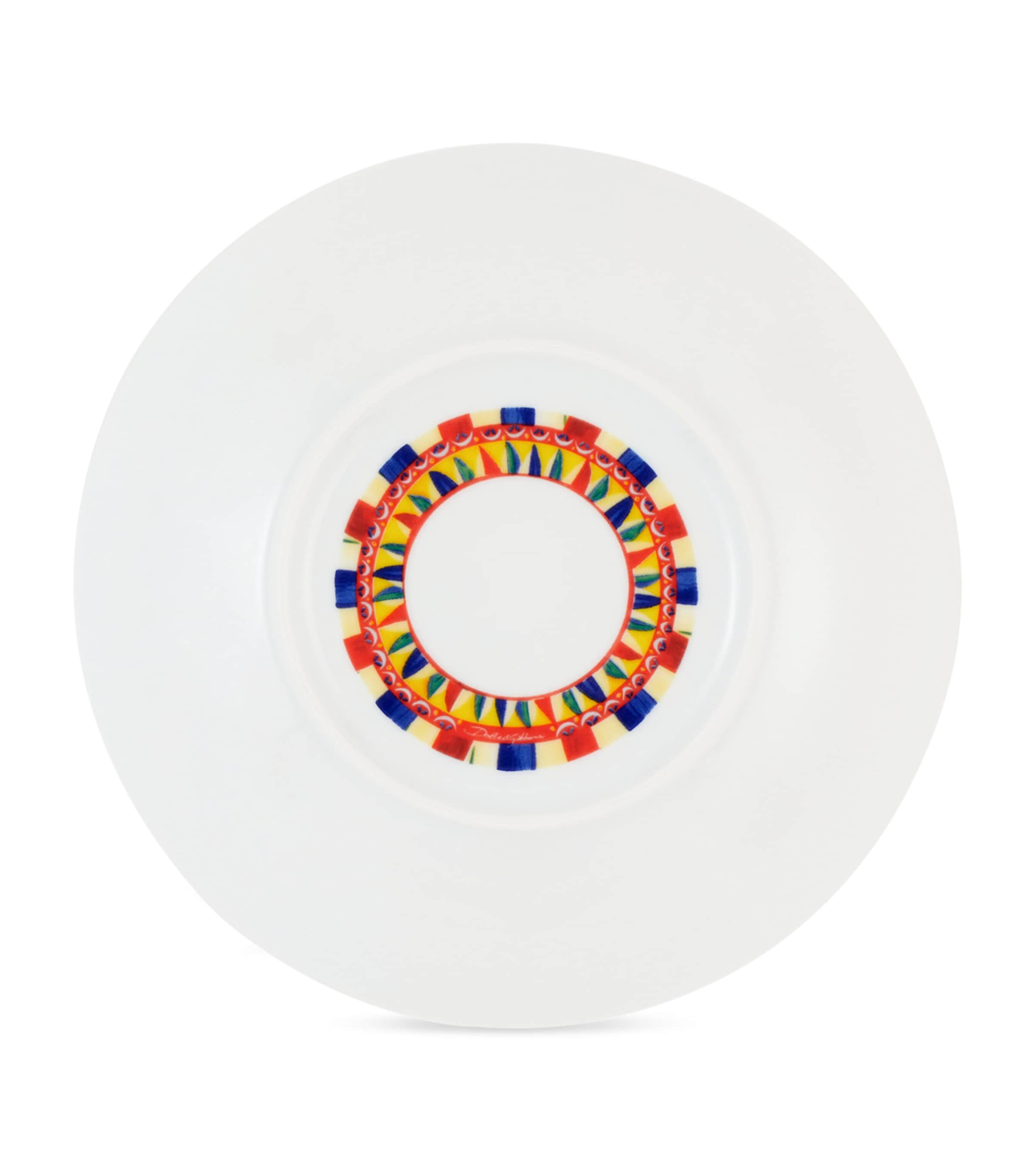 Dolce&Gabbana Carretto plates 20cm - British product