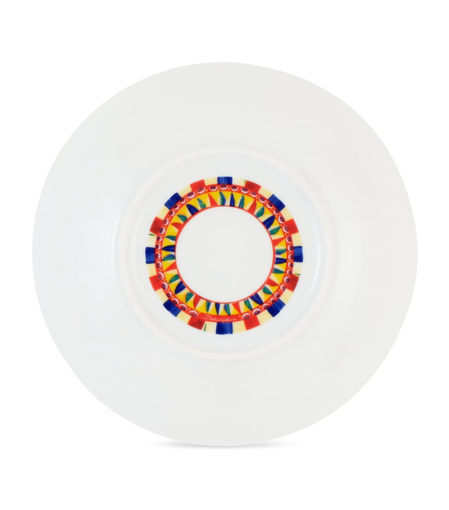 Dolce&Gabbana Carretto plates 20cm - British product