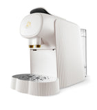 Alessi L'OR Barista coffee machine with 19 bar pressure, imported from the UK