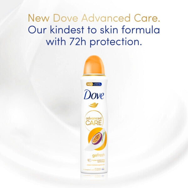 Dove Advanced Antiperspirant Deodorant Passion Fruit 200ml GOODS Superdrug   