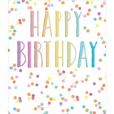 Sainsbury's Happy Birthday Card Rainbow Letters Greeting Card GOODS Sainsburys   