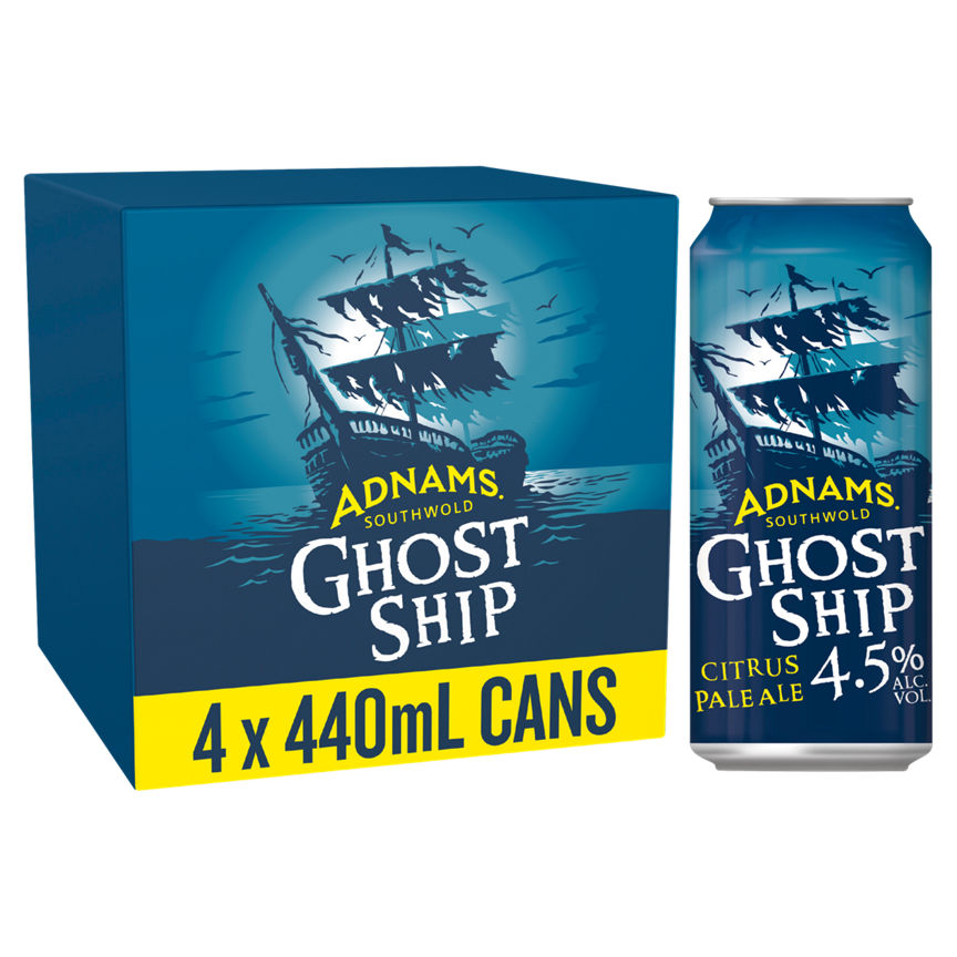 Adnams Southwold Ghost Ship Citrus Pale Ale GOODS ASDA   