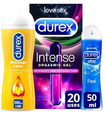 Durex Him and Her Lubricant Bundle GOODS Boots   