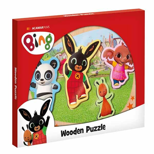 Totum Bing Wooden Puzzle, imported from the UK