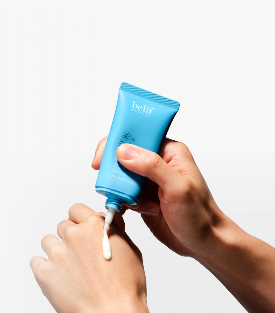 Belif Super Drops Hydrating Sun Serum 50ml, imported from the UK