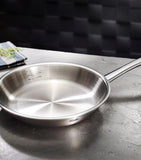 Fissler Stainless Steel M5 Pro-Ply frying pan 26cm - British product