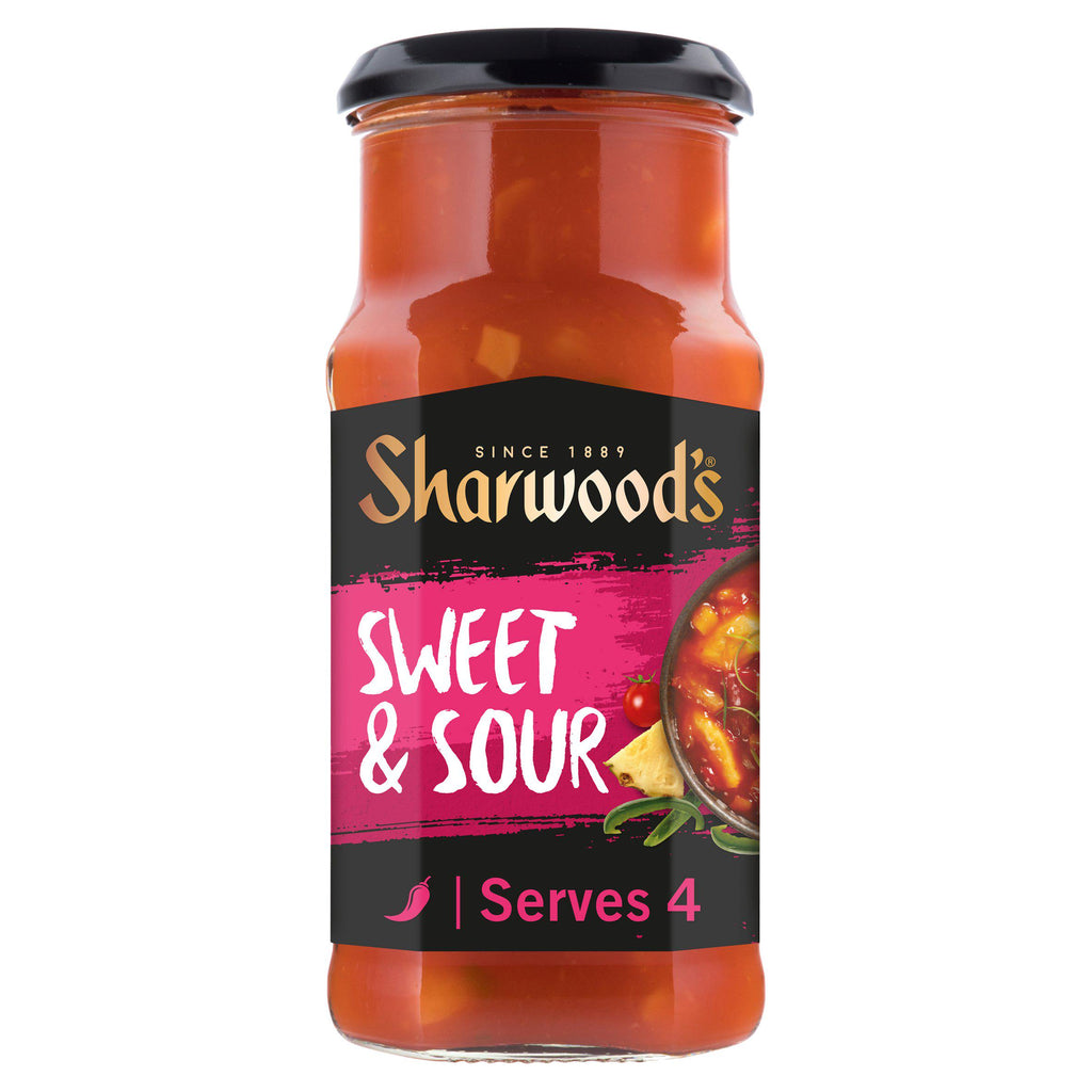 Sharwood's Sweet & Sour Cooking Sauce 425g