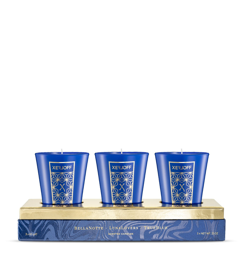 Xerjoff Scentimento Candle Gift Set 3 x 60g (British brand)