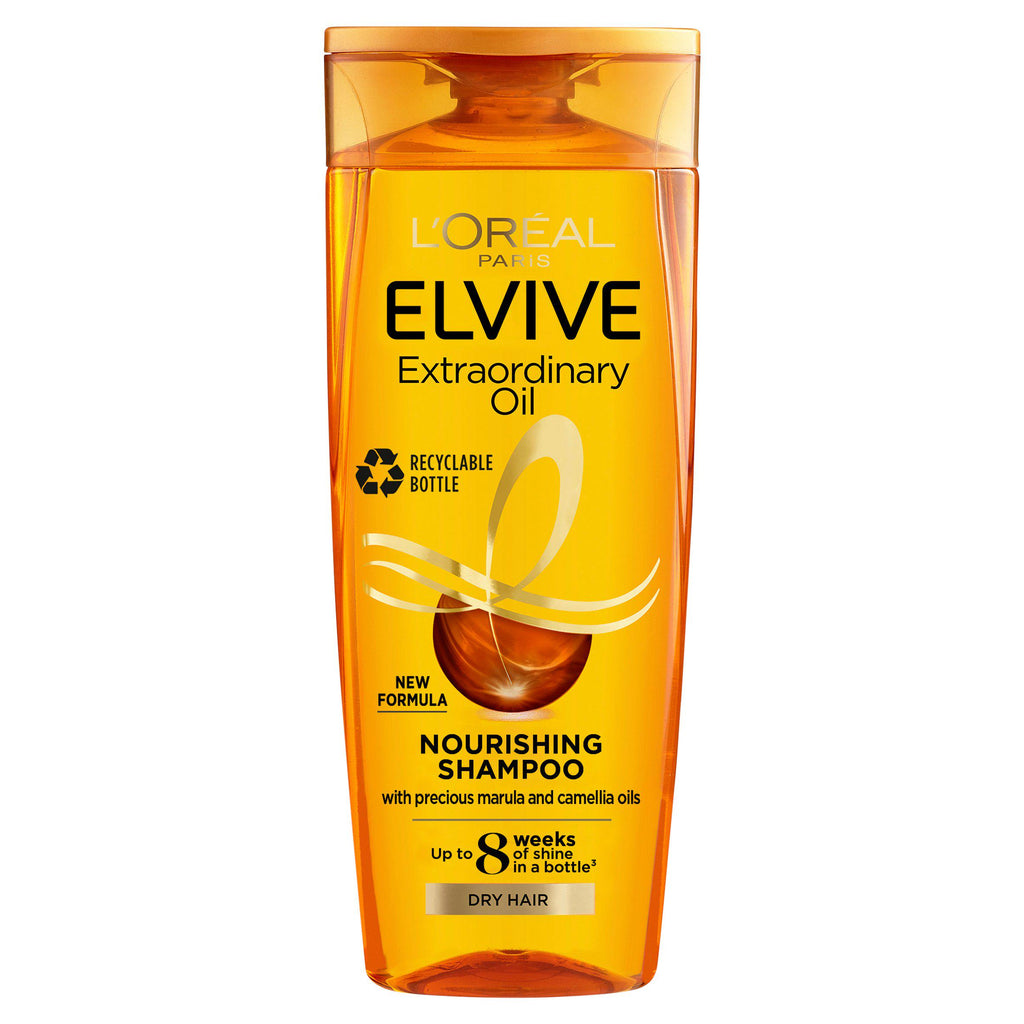 L'Oreal Elvive Extraordinary Oil Dry Hair Shampoo 400ml