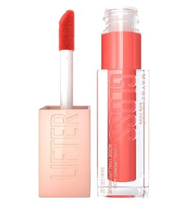 Maybelline Lifter Gloss Hydrating Lip Gloss GOODS Boots Peach ring 022  