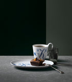 Royal Copenhagen porcelain fluted alphabet mug, imported from the UK