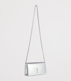 Christian Louboutin Bettina patent leather clutch bag (British brand)