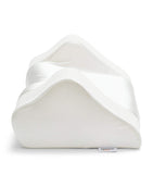 HYOUMANKIND Back Sleep Pillow with Silk Pillowcase 32cm x 57cm, UK version