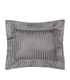 Pratesi striped boudoir pillowcase 30cm x 40cm, imported from the UK