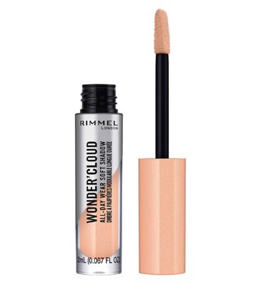 Rimmel London Wonder Cloud Waterproof Liquid Eyeshadow GOODS Boots Chilled Peach  