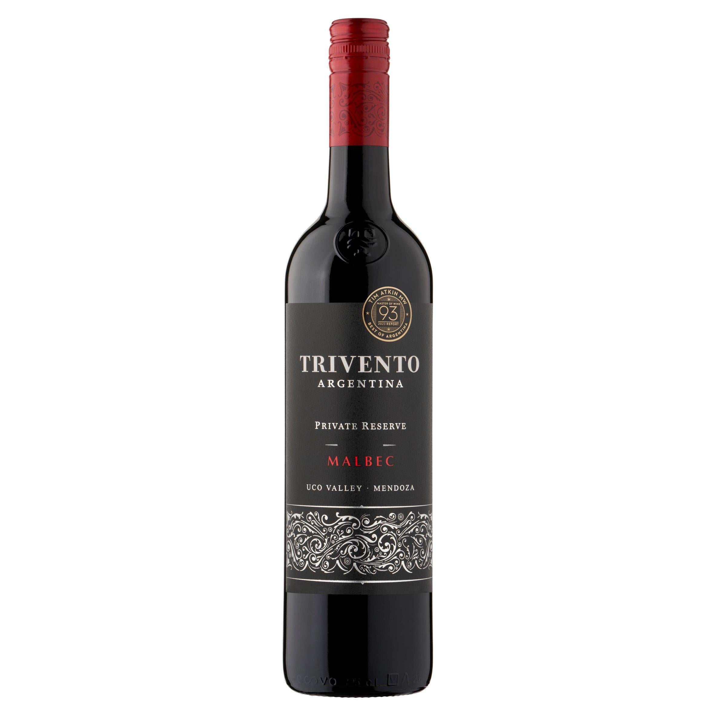 Trivento Private Reserve Malbec 75cl GOODS Sainsburys   