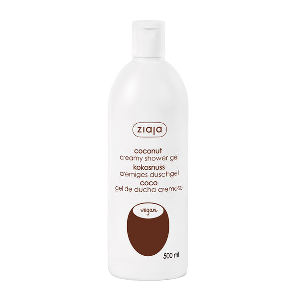 Ziaja coconut creamy shower gel 500ml (British brand)