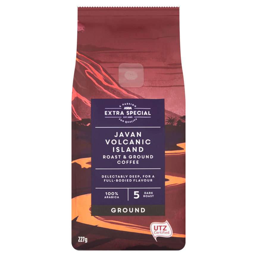 ASDA Extra Special Javan Volcanic Island Ground Coffee GOODS ASDA   