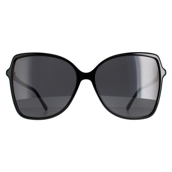 Jimmy Choo butterfly sunglasses FEDE/S black - British product