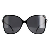Jimmy Choo butterfly sunglasses FEDE/S black - British product