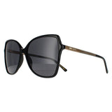 Jimmy Choo butterfly sunglasses FEDE/S black - British product