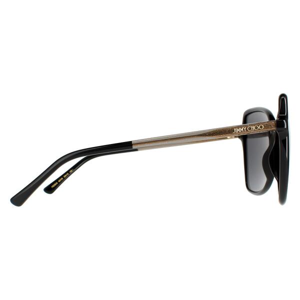 Jimmy Choo butterfly sunglasses FEDE/S black - British product