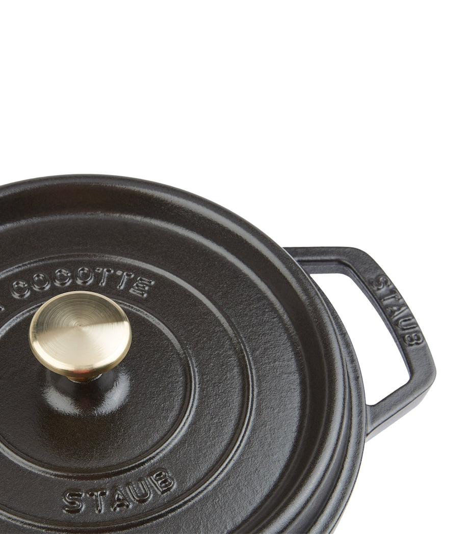 Staub Ceramic Round Cocotte (22cm)