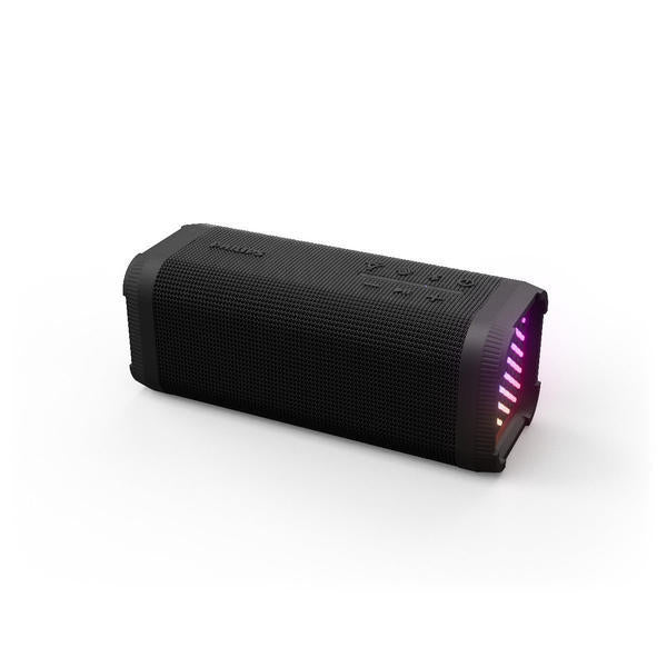 Philips TAS5000 portable speaker black water-resistant design, UK version