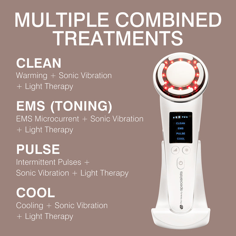 Rio Face Lift & Tone Beauty Spa facial toning device UK version