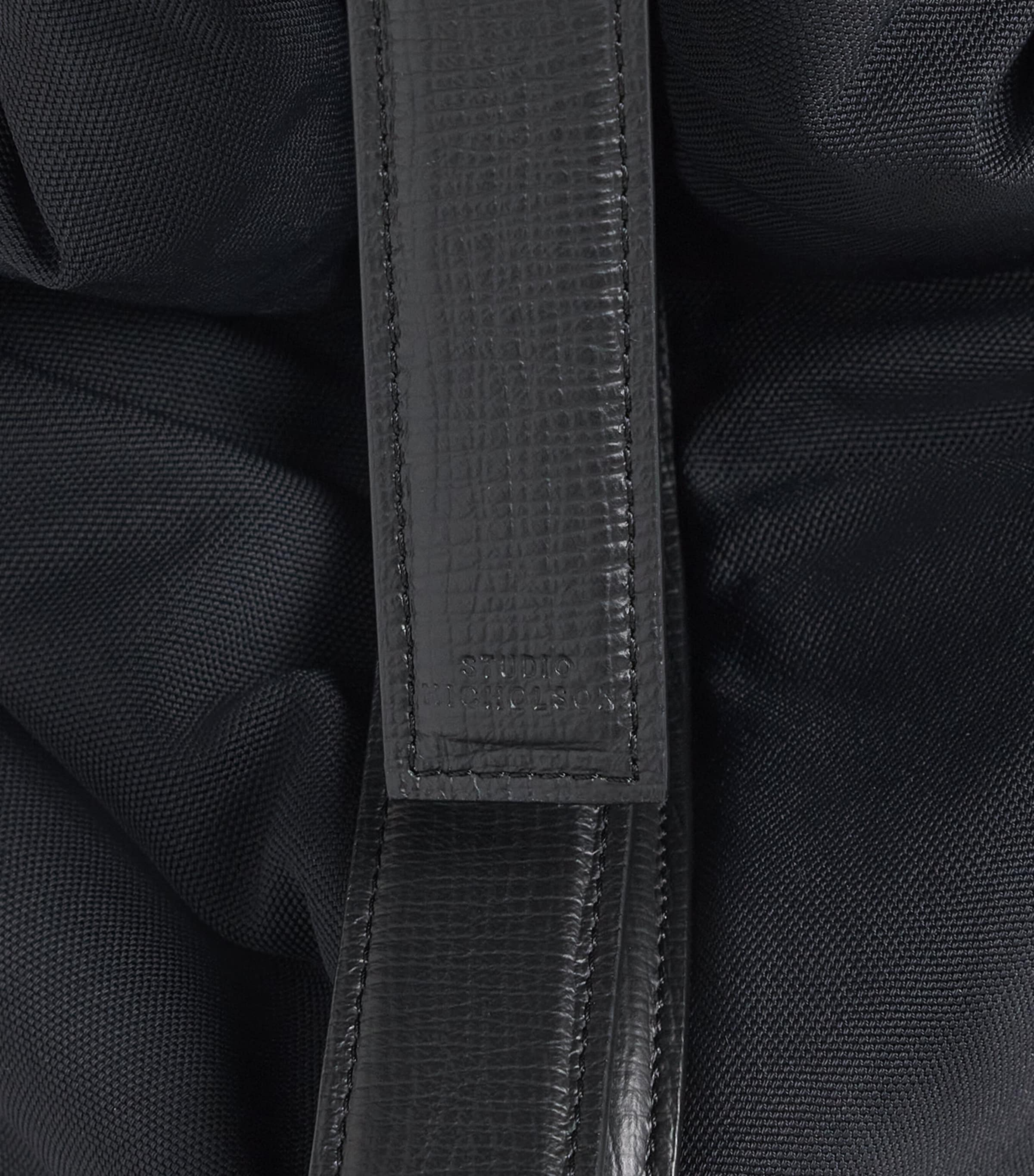 Studio Nicholson large nylon Airport shoulder bag, imported from the UK