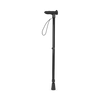 Cool Walking Sticks ergonomic left-hand walking stick black, UK version