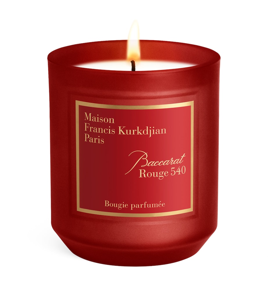 Maison Francis Kurkdjian Baccarat Rouge 540 scented candle 300g (British brand)