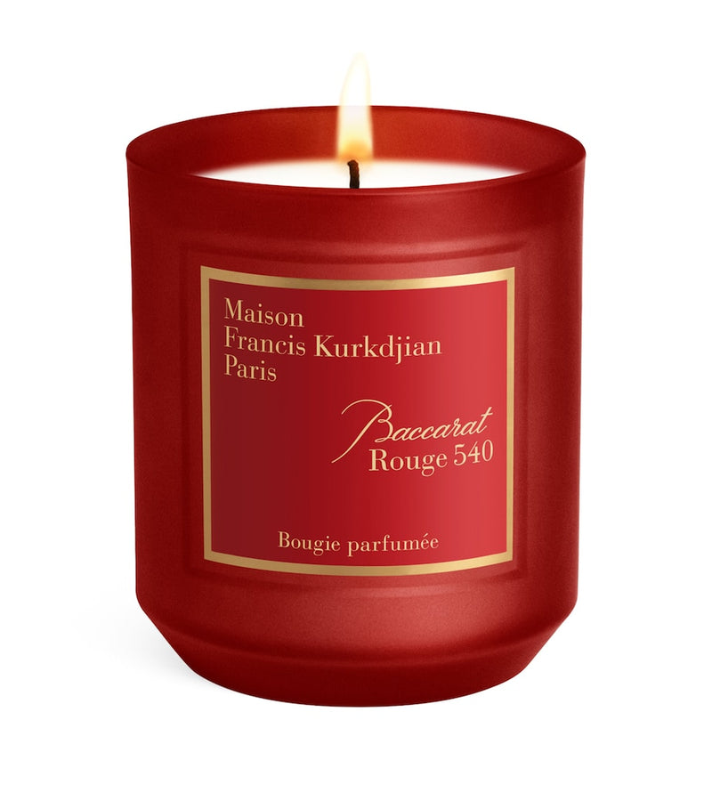 Maison Francis Kurkdjian Baccarat Rouge 540 scented candle 300g (British brand)