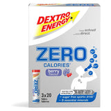 Dextro Energy Zero Calories Tablets Berry - 3 x 20 Tablets GOODS Boots   