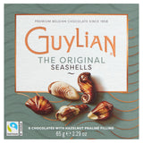 Guylian The Original Seashells 6 Chocolates with Hazelnut Praliné Filling GOODS ASDA   