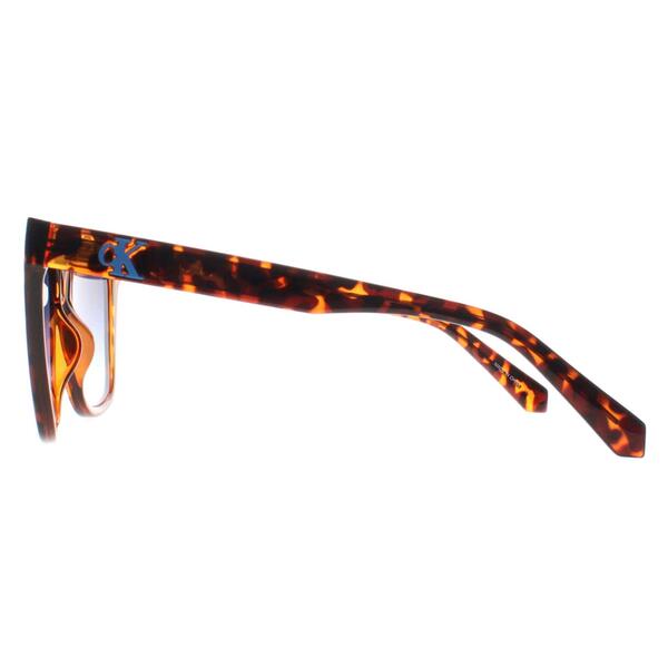 Calvin Klein women brown gradient sunglasses, imported from the UK