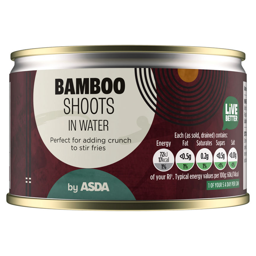 ASDA Bamboo Shoots GOODS ASDA   