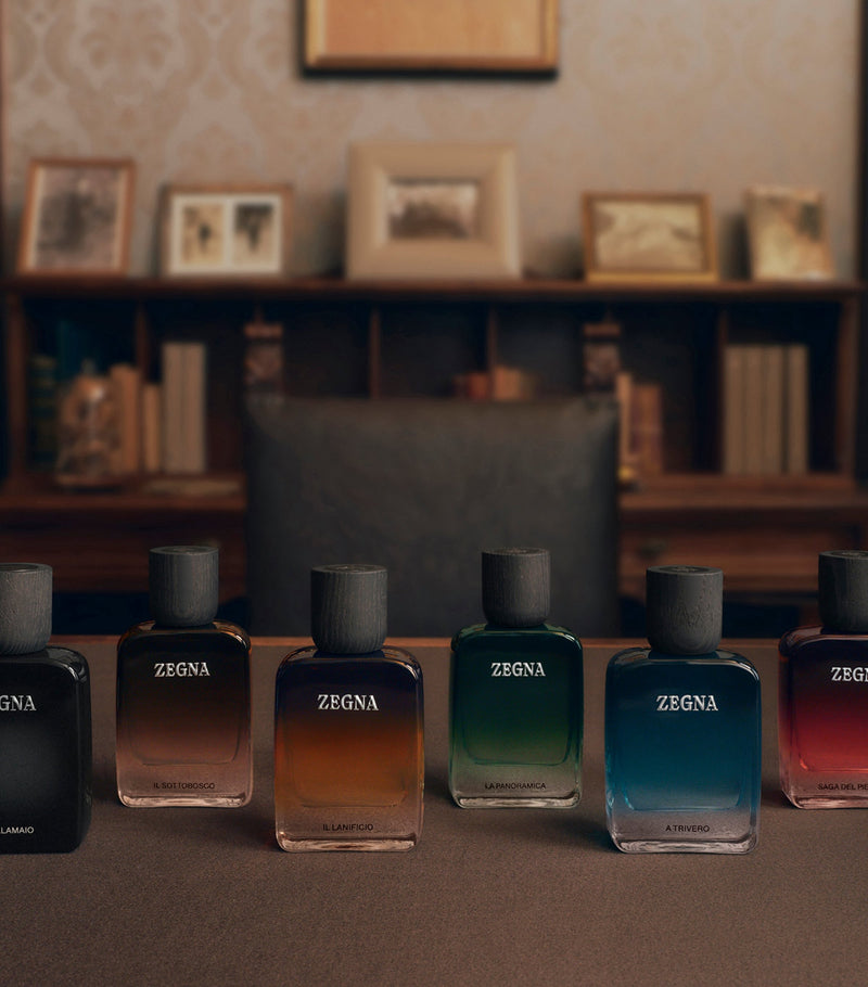 Zegna Saga del Piemonte eau de parfum 100ml (British brand)