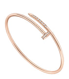 Cartier Juste Un Clou rose gold diamond bracelet - British product