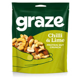 Graze Chilli & Lime Protein Nut Crunch Bag - 100g GOODS Boots   