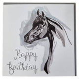 Gubblecote Arab Horse Watercolour Birthday Card GOODS Superdrug   