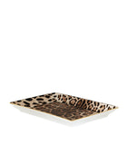 Dolce&Gabbana Leopardo porcelain trinket tray, UK version